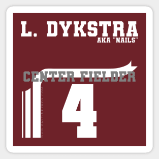 Lenny Dykstra Sticker